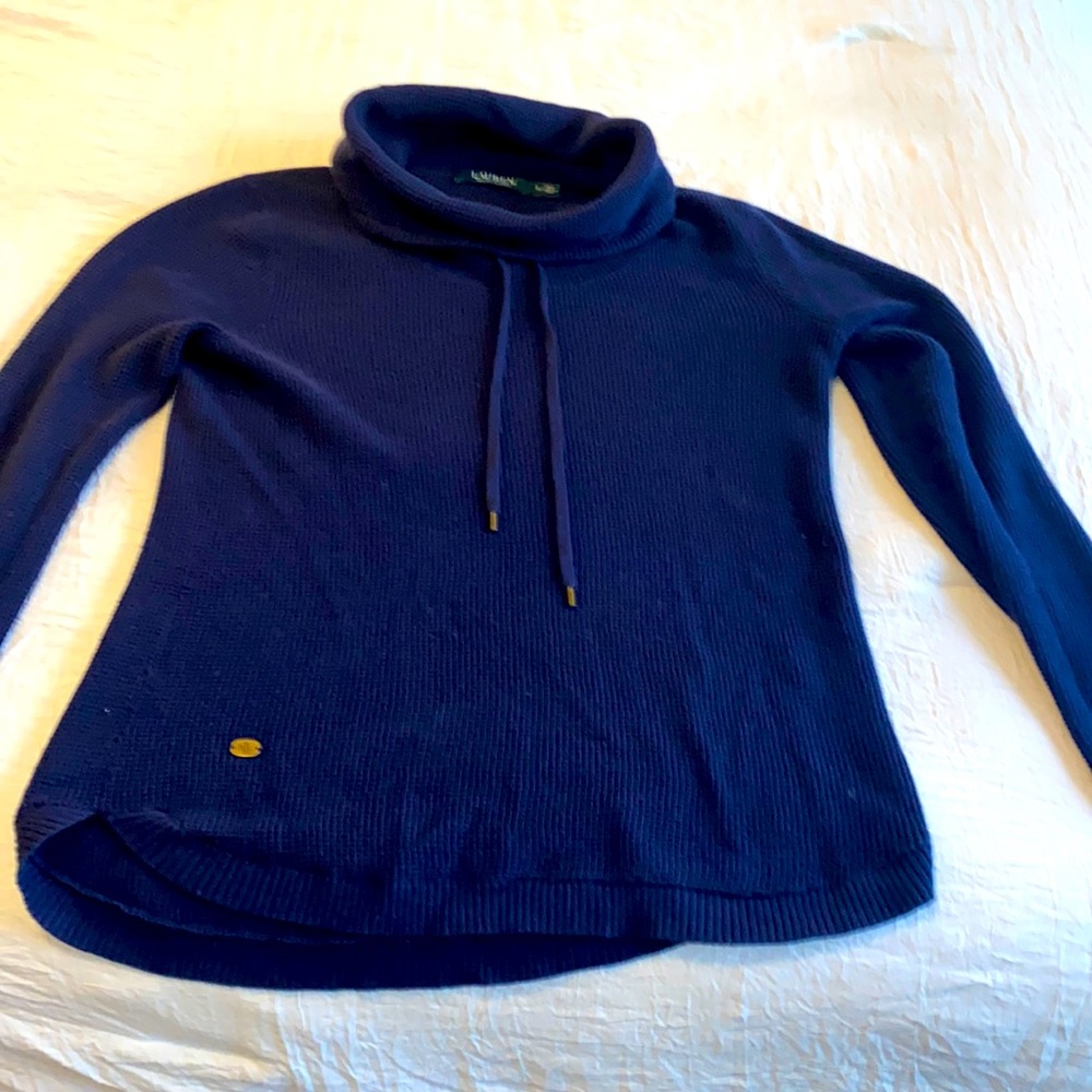 Ralph Lauren Navy sweater